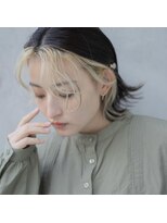 リタ(rita.) フェイスフレーミング フェザーバング◎まつだてみすず