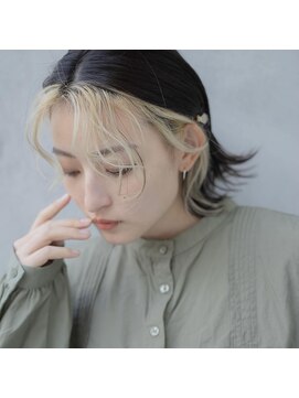 リタ(rita.) フェイスフレーミング フェザーバング◎まつだてみすず