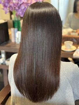 髪質改善酸熱ボタニカルトリートメント