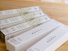 オーガニックカラーも豊富に取り揃えております