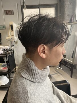 インク(inc) 【30代・40代・50代】メンズスパイラルパーマ/メンズ刈り上げ