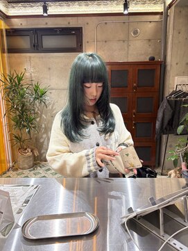 イリス 名古屋 名駅(Iris) jade color ☆