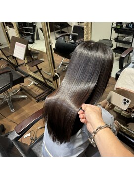 アモル 高田馬場店(Amor) 縮毛矯正 #高田馬場#美容室#プルエクステ