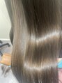 マレット 南蔵王(mullet.) 手触り、艶感抜群の髪質改善ストレート♪