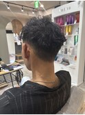 ツイストパーマ