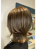 ヘアアンドメイク アース 聖蹟桜ヶ丘店(HAIR&MAKE EARTH) ハイライトカラー