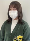 ロブ × sheer beige