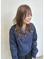 カットアンドトータルビューティ ヴァンキャトル(Cut&Total Beauty VINGT QUATRE)&nbsp;ハッシュcut×ヘーゼルベージュ◎