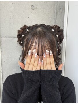 スタジオカラー(Studio Color) クラゲヘア