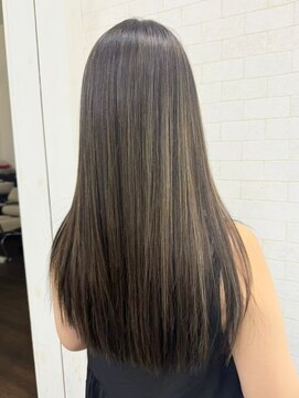 ヘアアンドビューティ ガーデン ベルモール店(HAIR AND BEAUTY GARDEN) 宇都宮ブリーチなしダブルカラー髪質改善トリートメント縮毛矯正