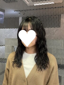 メゾンセブンルックス 宇都宮簗瀬店(Maison 7LOOKS) ミディアムパーマ!《手塚》