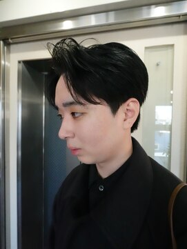 レーヴス(REVES) 大人のニュアンスセンターパート