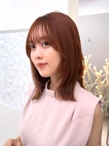 アンフィニー 銀座(ANFINI)&nbsp;前髪/顔まわり小顔/大人レイヤー/レイヤーカット/丸顔/面長/銀座