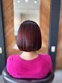 アメリ ココロ 南森町店(Ameri cocoro.)&nbsp;ボブスタイルも得意です！