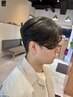 【新規限定】メンズカット+透明感カラー+トリートメント ¥11,000