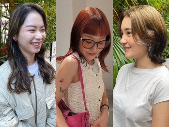 ナリー 河原町(Nary)の写真/ナチュラルに＋αのデザインを◇ブリーチ有・無でもそれぞれ楽しめる似合うカラーをご提案します＊
