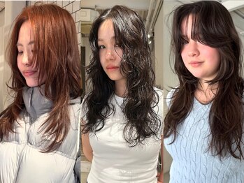 ナリー(Nary)の写真/やっぱり人気のミディアム・ロングスタイル。流行りのレイヤースタイルからパーマスタイルまで幅広く*