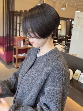 ハーティー 美容室(HEARTY) 前下がりショート