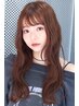 似合わせカット+透明感カラー+髪質改善トリートメント