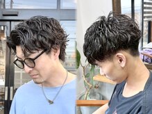 パーマ初めてでも大丈夫？似合うか分からない…そんな不安がある方もメンズパーマできますか？