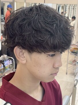 フィフス 渋谷(fifth) 渋谷緩めシャドウルーズパーマ波巻きスパイラルフェザーパーマ