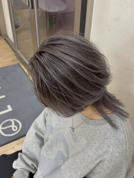 リアン(LIAN) ハイライトカラーミルクティーベージュケアブリーチダブルカラー