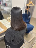 リラクオーレ 三宮 元町(LIRA CUORE)&nbsp;ツヤツヤ髪質改善縮毛矯正