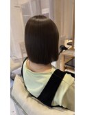 美髪ボブ