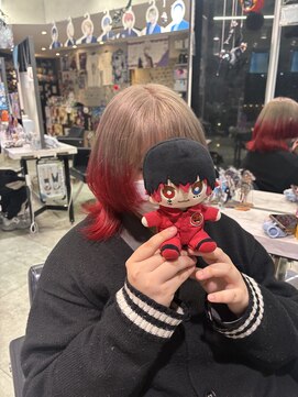 トーキョー オタクヘアー(TOKYO OTAKU HAIR) AMPTAK×COLORS / あっとくん /STPR/推しカラー