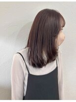 ヴィアーレアンクスタイル(VIALE Ank style)&nbsp;ルベライトカラー＋ミディアムレイヤー