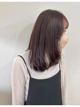 ヴィアーレアンクスタイル(VIALE Ank style) ルベライトカラー+ミディアムレイヤー