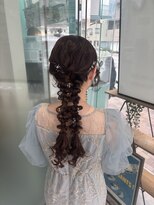 サイ 清澄白河(sigh) 編み込みアレンジ