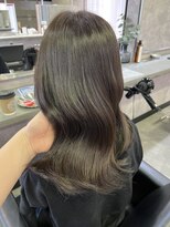 メゾンセブンルックス 宇都宮簗瀬店(Maison 7LOOKS)&nbsp;グレージュカラー《吉澤》