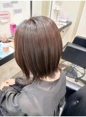 軽めボブ