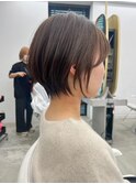 くびれショート/ショート/ボブ/髪質改善/縮毛矯正/名駅n79