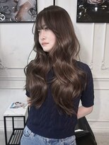 メゾンハル(Maison HALU)&nbsp;透明感◎ヘーゼルグレージュカラー×ボリュームレイヤーカット