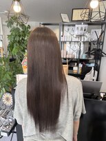 ファン(FAN)&nbsp;透明感グレージュ