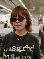 テンション(tension) 顔まわりレイヤーカットレイヤーボブ札幌駅大通駅バスセンター駅