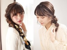 ヘアーサロン ソル(HAIR SALON SOL)の雰囲気(浴衣の着付けとヘアアレンジも承っております。)