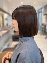 レアリバイケンジ(leali by KENJE)&nbsp;毎日が楽になる手軽ボブ