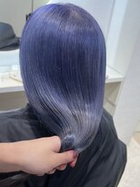 トーン(TONE)&nbsp;ネイビーブルー/韓国ツヤカラー/10代20代30代