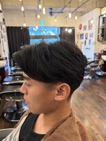 ブロートーキョーバーバーショップ 神田店(Bro Tokyo BARBERSHOP)&nbsp;ツーブロック