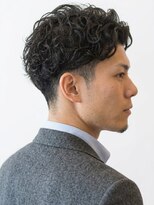 ヒロギンザ 八重洲店(HIRO GINZA)&nbsp;スーツに似合わせるパーマ　スーツ　メンズ　銀座