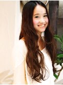 ゆるふわ×ほつれロング