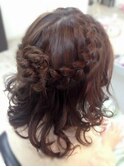 ショートヘア ヘアアレンジ