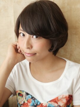 ベルカント(Bel Canto) 自然体の巻き髪エアリーショートで控えめな色気を演出