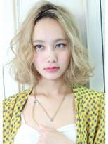 シエナ 渋谷(Siena)&nbsp;siena 外国人風ハイトーンアイスブロンド