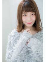 ローレン(LOREN)&nbsp;＊LOREN＊ベビーバングで愛され切りっぱなし風ボブ