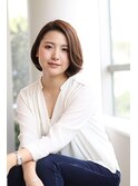 大人リラックスボブ