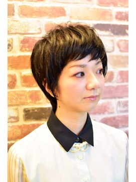 レタルヘアー(Letal HAIR) 大人ショート